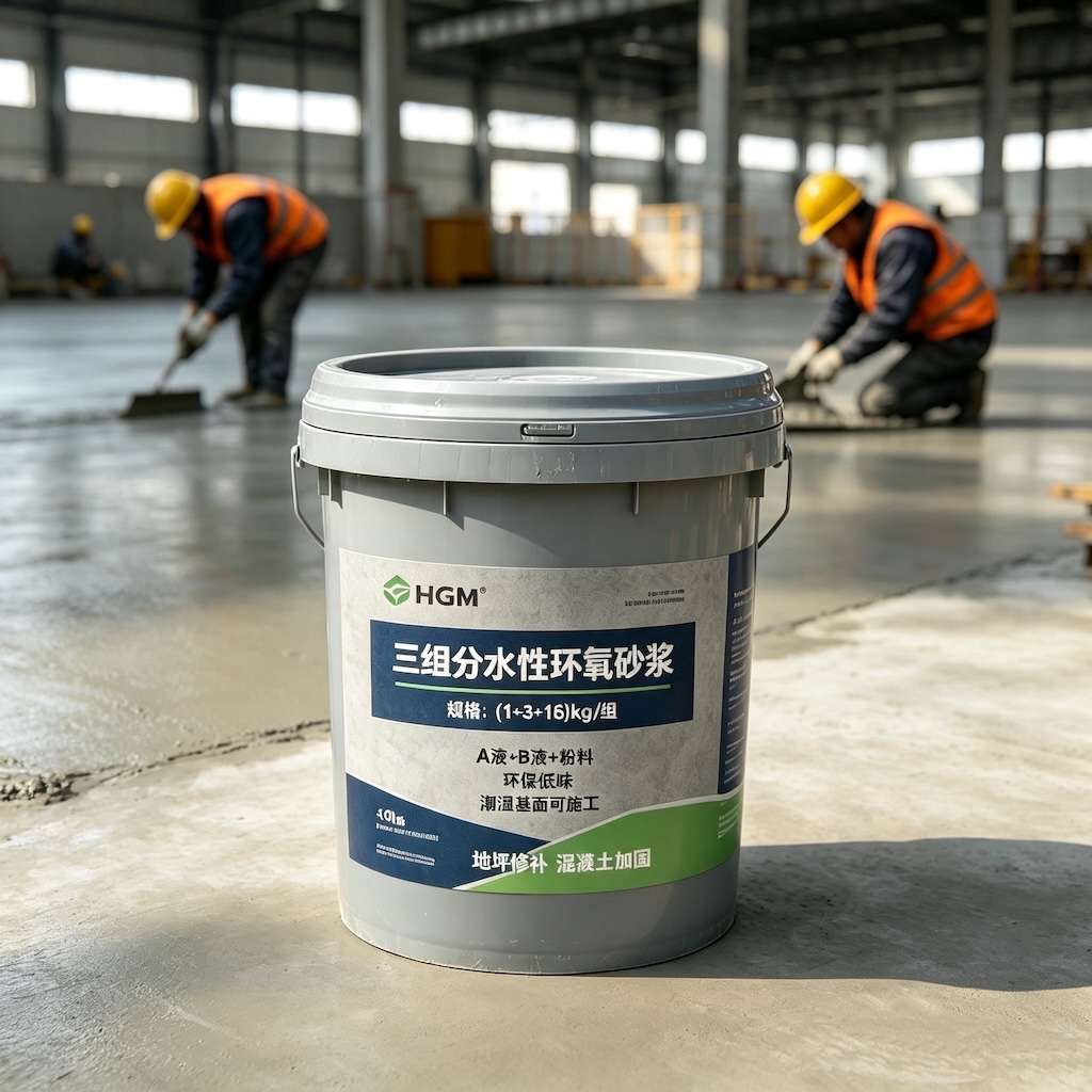 抚远三组份水性环氧砂浆